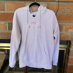 Purple comfy sweatshirt